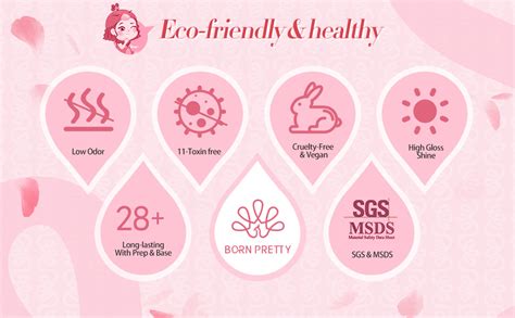 Amazon Born Pretty Jelly Gel Nail Polish Set Sheer Nude Pink Gel Polish Crystal