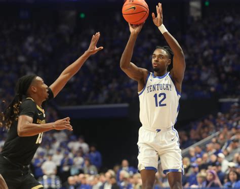 Antonio Reeves Led Kentucky Basketball In Scoring In 2023 24 Will He Go In Nba Draft