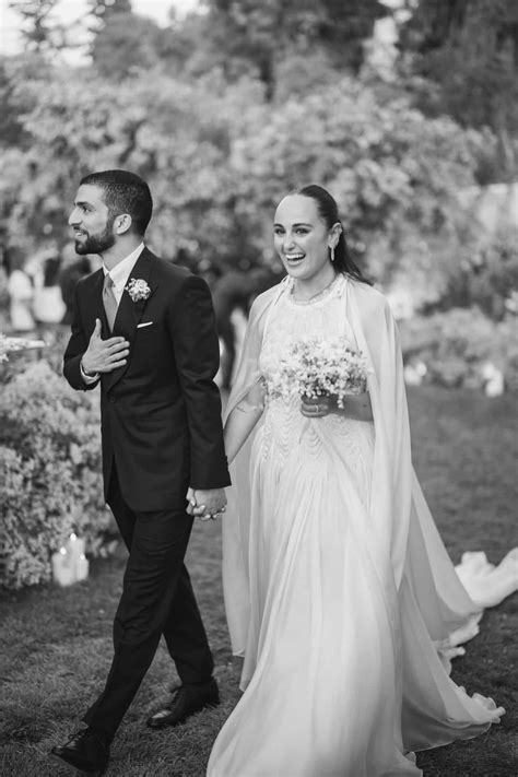 Royal Wedding Alert: Jordan’s Ali Nasser Judeh Weds Tamara Rasamny in