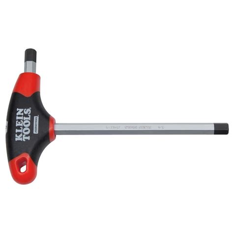 Klein Tools Jth E Klein Tools Journeyman Sae T Handle Hex Keys