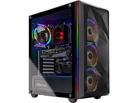 Skytech Chronos Gaming Pc Desktop Amd Ryzen X Ghz Rtx