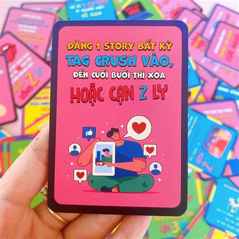 Mua Bộ bài HUỆ bản đặc biệt Drinking game hot trend cho nhóm bạn tụ tập liên hoan ăn nhậu