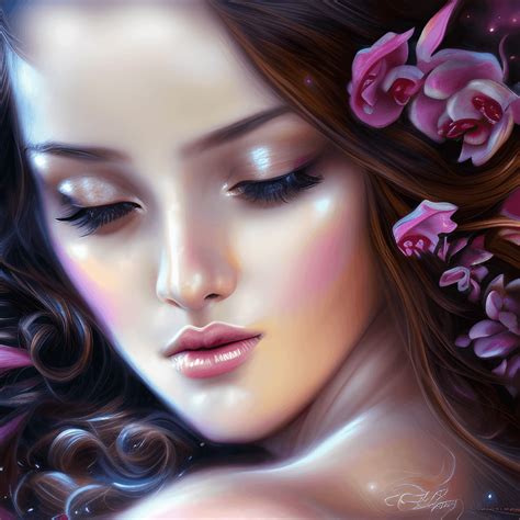 Sleeping Beauty Disney Princess Beautiful Model Latina Creative Fabrica