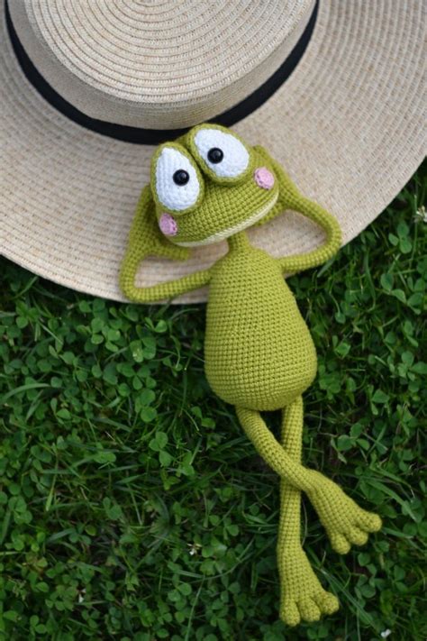 Pin By Virginia Sanchez Toboso Lloren On CON LAS MANOS Crochet Frog