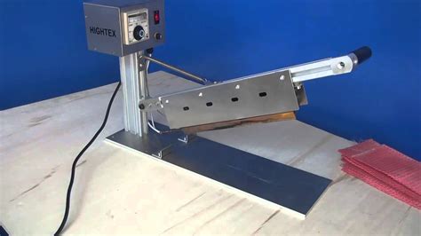 Cutting Rope With Hot Knife At Scott Fleming Blog