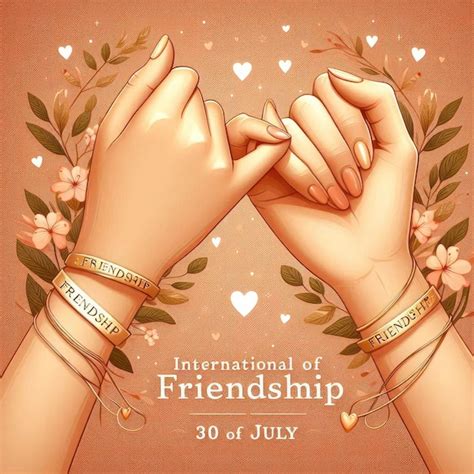 Dia Internacional da Amizade International Day of Friendship é um