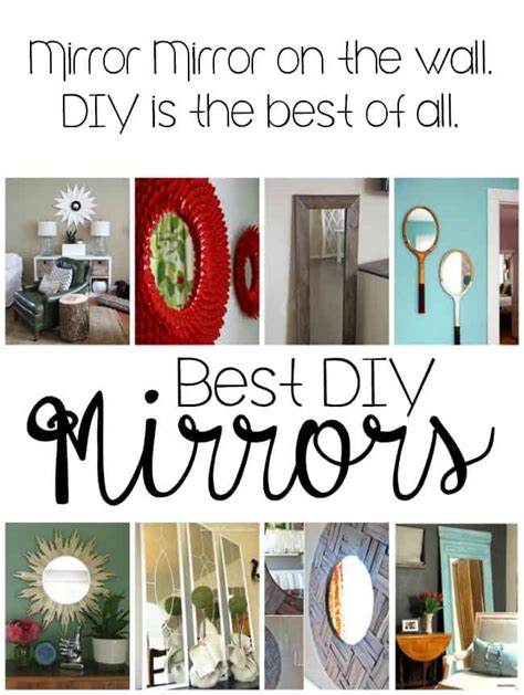 best-diy-mirrors | Today's Creative Ideas