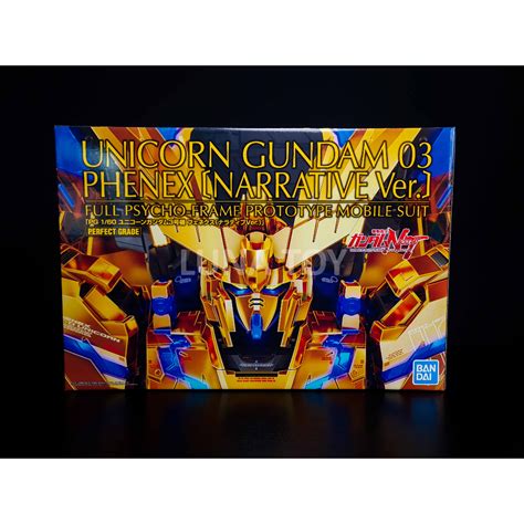 Ready Stock Pbandai Pg Unicorn Gundam 03 Phenex Narrative Ver