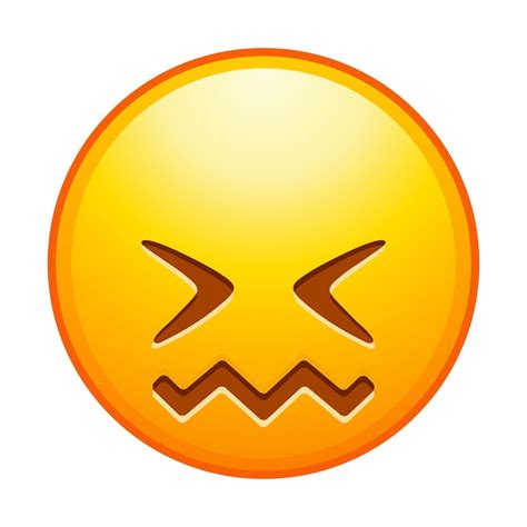 Emoticon De Calidad Superior Emoji Confundido Emoticon Confundido Con