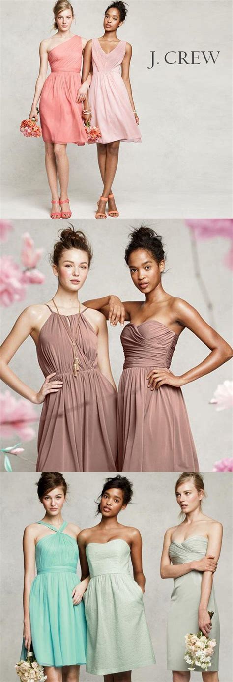 Bridesmaid J Crew Bridesmaid Dresses 2165294 Weddbook