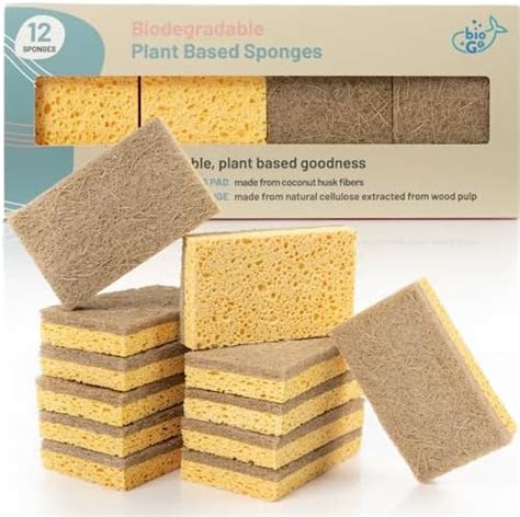 Amazon Natural Loofah Kitchen Sponge Xl Pack Natural