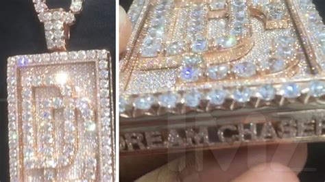 Meek Mill Dropped $500k for His New Chain