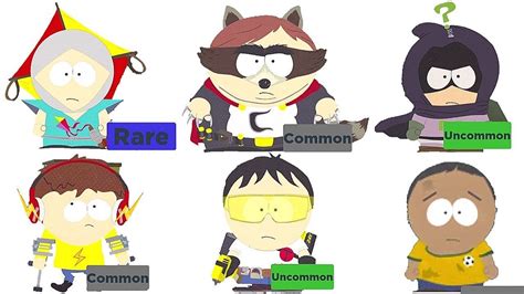 Find The South Park How To Get All 26 New South Park Characters