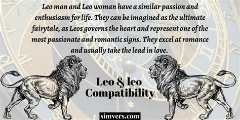 Leo & Leo Compatibility (Relationship, Trust, & More)