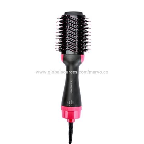 Buy Wholesale China Hot Air Brush Direct Ion Heated Blowout Brush High Power Hair Dryer Brush