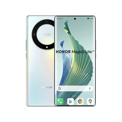 HONOR Magic 5 Lite, Sim-Free & Unlocked Mobile Phones, 5G Smartphone