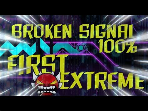 Jump From Nine Circles Broken Signal Extreme Demon Youtube