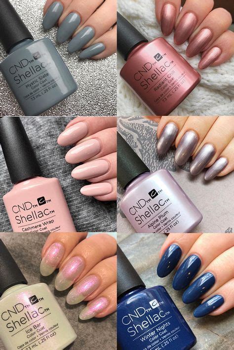 Top 22 Fall Shellac Nail Colors - Home, Family, Style and Art Ideas