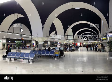 Airport Of Seville Andalusia Spain Stock Photo Alamy