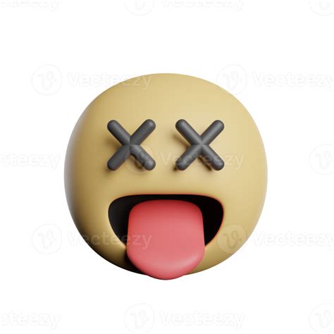 Free Emoticon Cara Muerta 9665352 PNG With Transparent Background