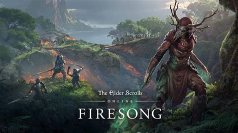 Ya Disponible Firesong El Nuevo DLC De The Elder Scrolls Online