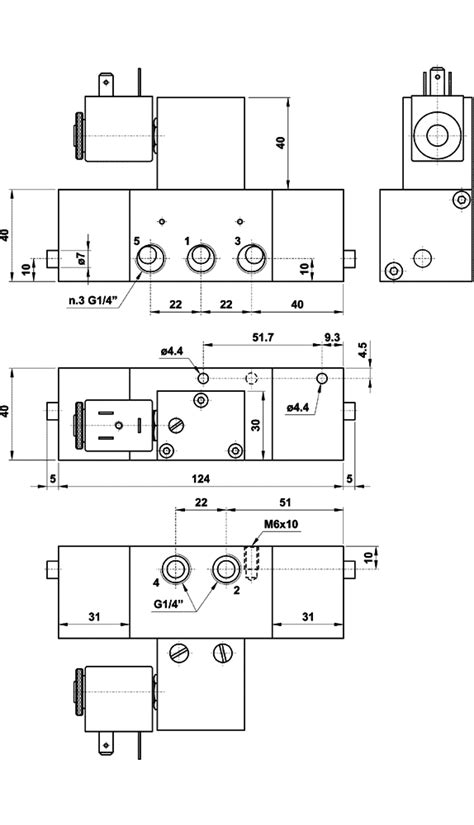 AZ Pneumatica. Flip-flop 10.018.3