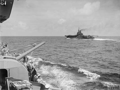 THE EASTERN FLEET ENGAGED ON A SWEEP IN THE INDIAN OCEAN. PHOTOGRAPHS