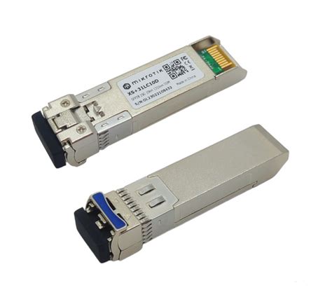 MIKROTIK Трансивер XS+31LC10D - купить с доставкой по выгодным ценам в ...