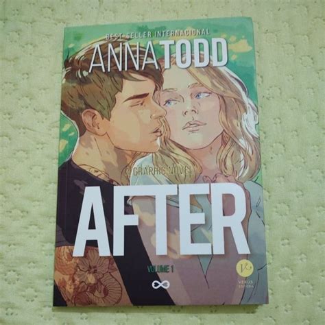 After A Graphic Novel Vol Anna Todd Shopee Brasil