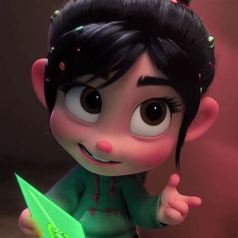 Vanellope Disney Icons Cute Disney Characters Disney