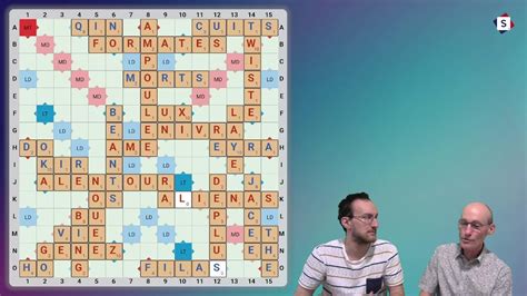 Elite Classique Rondes 1 à 3 52es Championnats du Monde de Scrabble