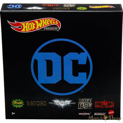 Hot Wheels Premium DC Batman 5 db os kollekció ManóShop