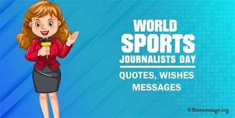 Happy World Sports Journalists Day Quotes Wishes Messages Wishes Messages Quote Of The Day