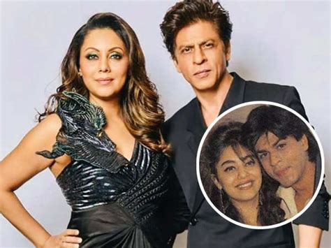 Exclusive: Gauri Khan on Marrying Shah Rukh Khan at a Young Age ...