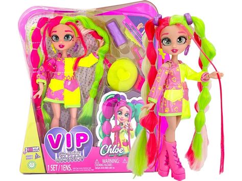 Ich liebe VIP Pets VIP Hair Academy Chloe Doll IMC Toys 715226 ...