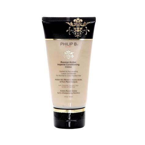 RUSSIAN AMBER CONDITIONING CREME PHILIP B. - Isolée Internacional