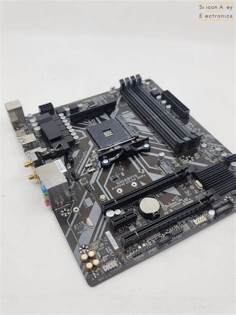 Gigabyte B450m Ds3h Wifi Amd Am4 Ddr4 Micro Atx Motherboard Ebay