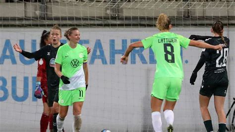 Werder Frauen Gegen Den Vfl Wolfsburg Im Liveticker Debakel Live