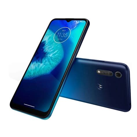 Smartphone Moto G8 Power Lite 64GB Dual Chip Android Tela 6 5 Helio