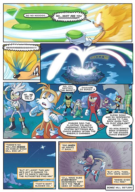 Sonic the Comic #268