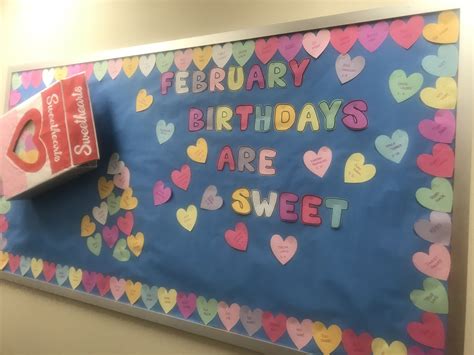 Pin by Stephanie Byrne on Classroom Decor | Birthday bulletin, Birthday ...