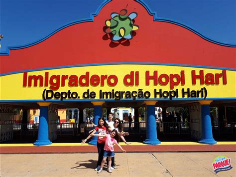 O novo Hopi Hari está lindo Um dia no parque temático após a