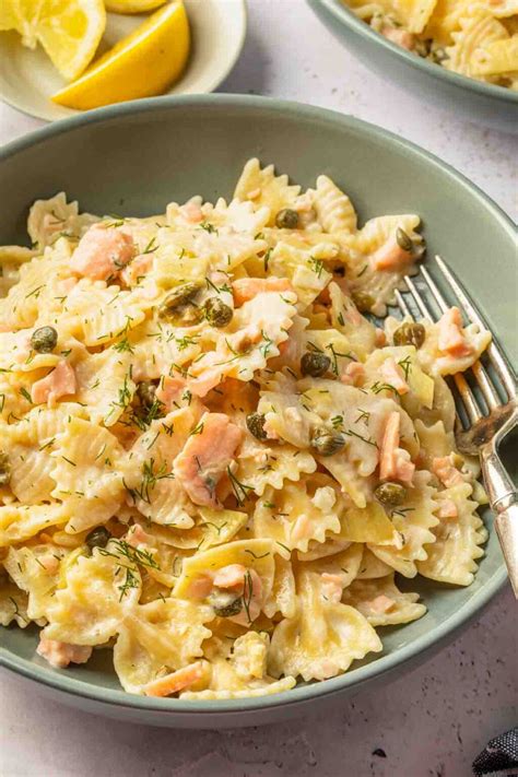 Creamy Smoked Salmon Pasta The Pasta Twins