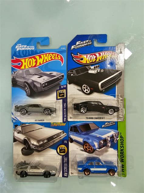 Hot Wheels Movie Cars Hobbies Toys Toys Games On Carousell
