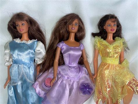Vintage Brunette Barbie Dolls Hobbies Toys Toys Games On Carousell