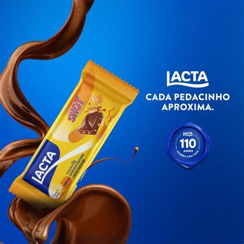 Chocolate Lacta Shot 20g Em Promoção Na Americanas