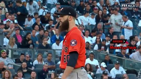 Houston Astros Vs New York Yankees Alcs Game 5 Full Game Highlights