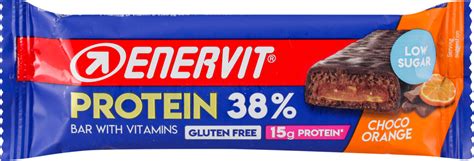 Enervit Proteinski Bar Choco Orange G Cenoteka