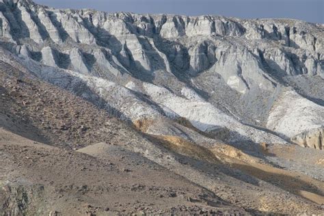 The Geological Layers Stock Image Image Of Blue Background 64518211