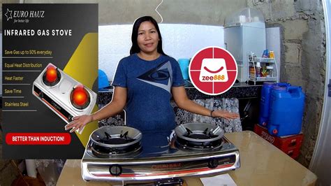 sulit nga ba ang euro hauz infrared gas stove youtube